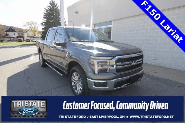 2025 Ford F-150 Lariat SuperCrew 4WD