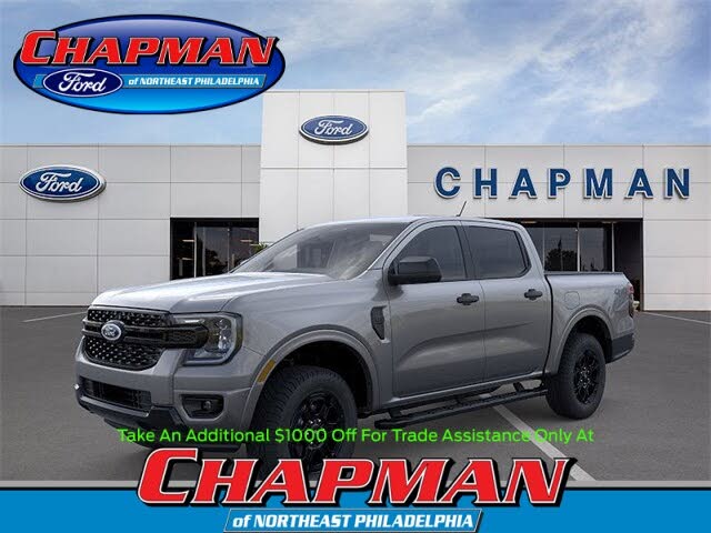 2025 Ford Ranger XLT SuperCrew 4WD