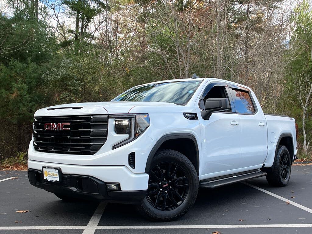 2025 GMC Sierra 1500 Elevation Crew Cab 4WD