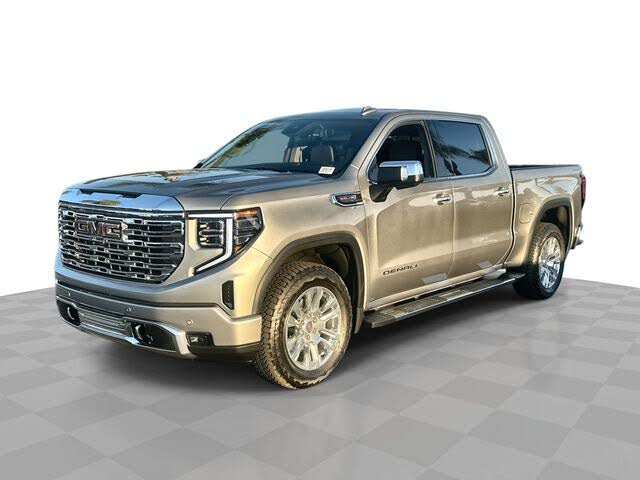 2025 GMC Sierra 1500 Denali Crew Cab 4WD