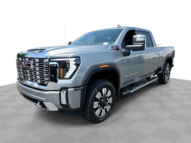2025 GMC Sierra 3500HD Denali Crew Cab 4WD