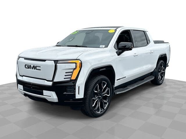 2025 GMC Sierra EV Denali Crew Cab (Max Range) e4WD