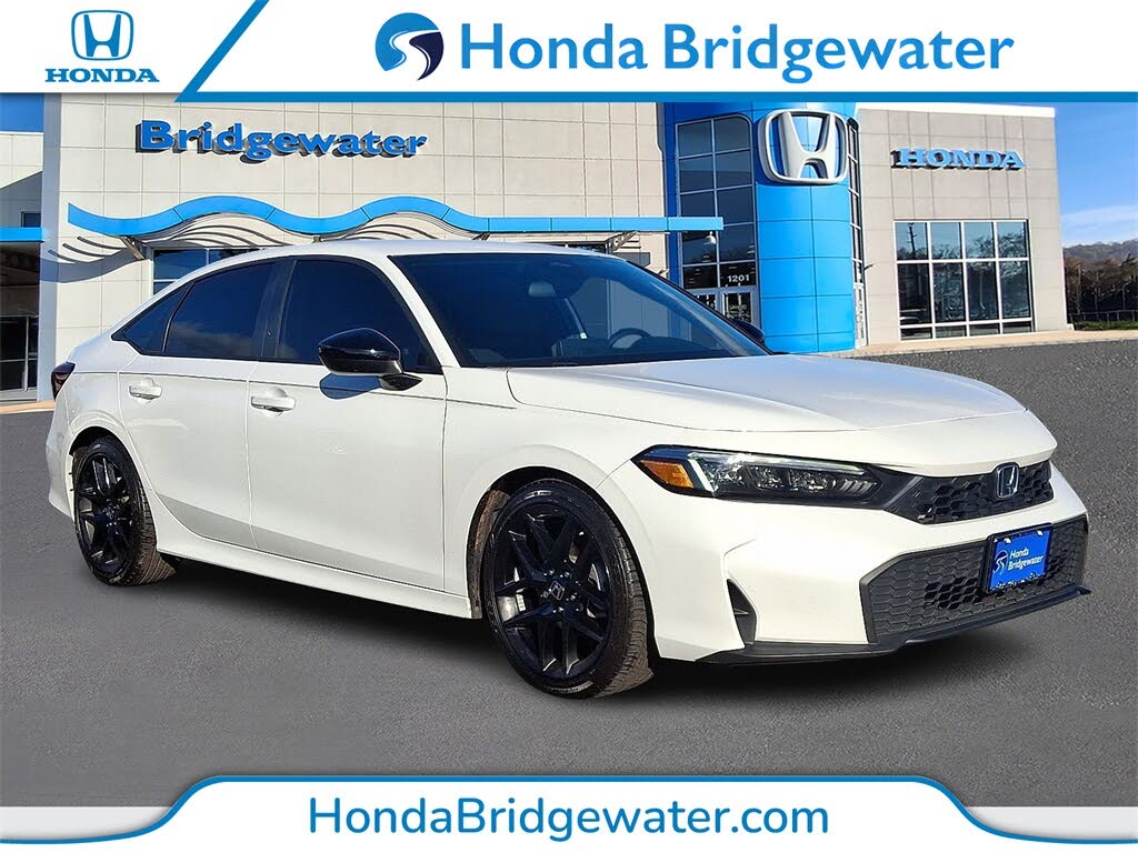 2025 Honda Civic Sport FWD