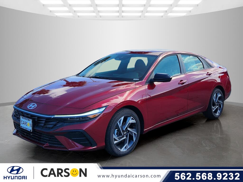 2025 Hyundai Elantra SEL Sport FWD