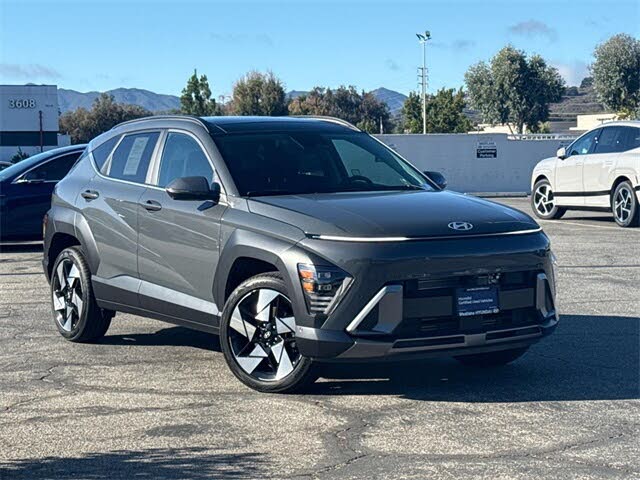 2025 Hyundai Kona Limited AWD