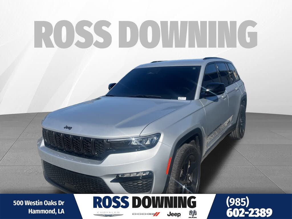 2025 Jeep Grand Cherokee Limited RWD