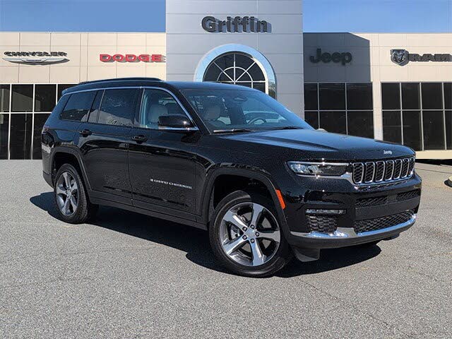 2025 Jeep Grand Cherokee L Limited 4WD