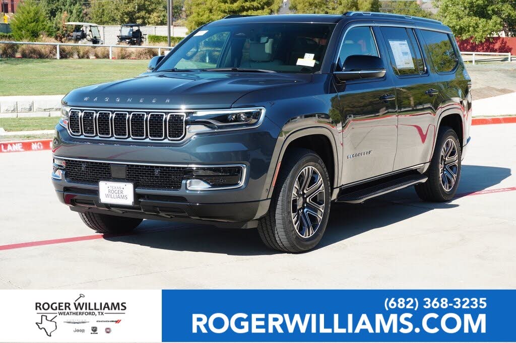 2025 Jeep Wagoneer 4WD