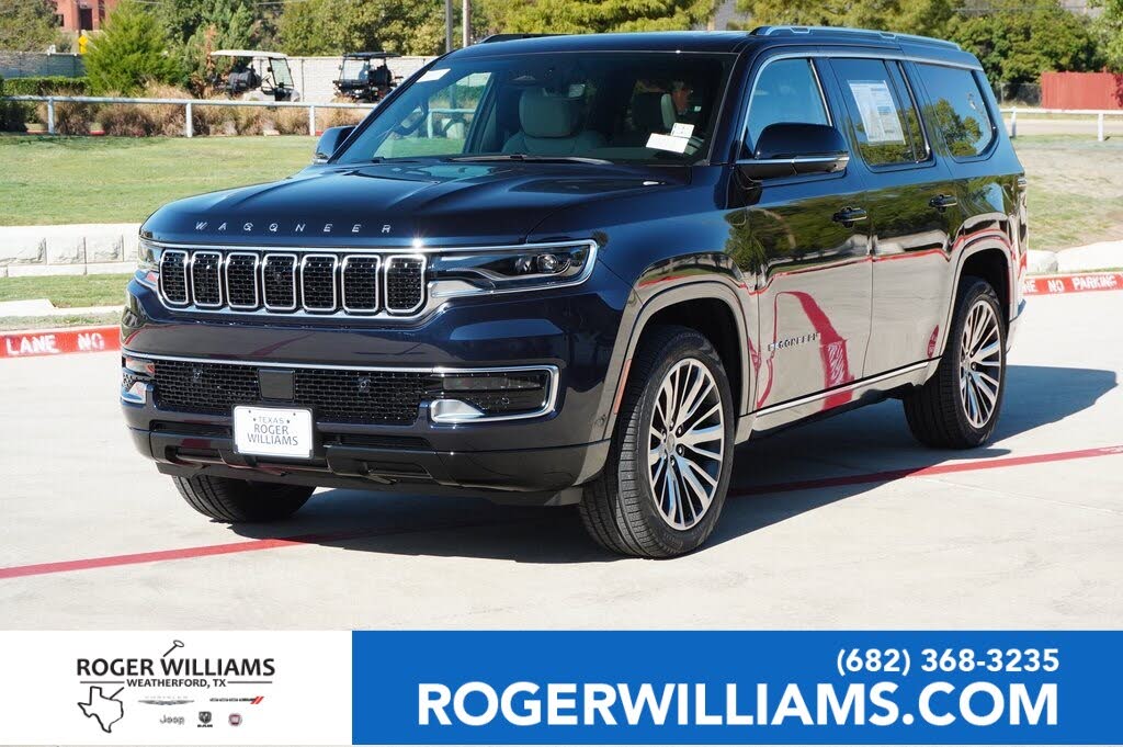 2025 Jeep Wagoneer Series II 4WD