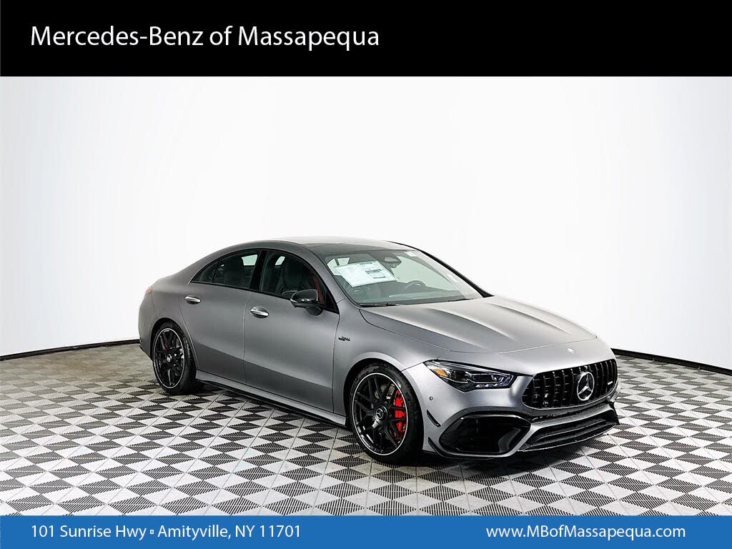 2025 Mercedes-Benz CLA AMG CLA 45 S 4MATIC