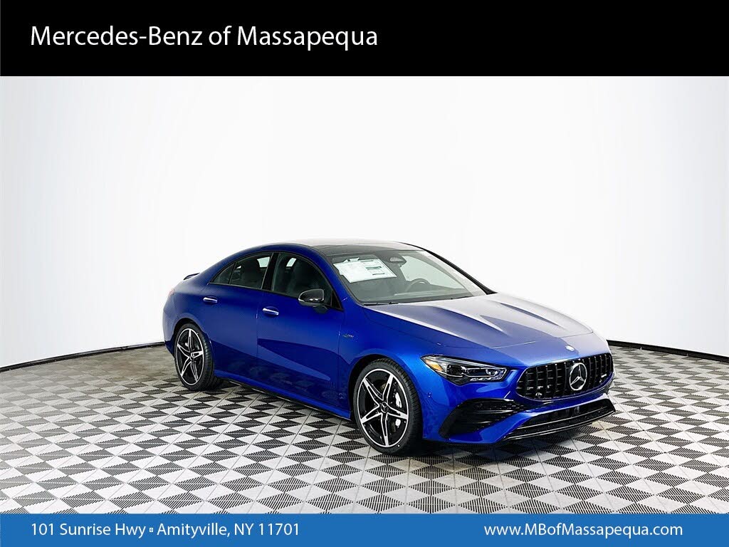 2025 Mercedes-Benz CLA AMG CLA 35 4MATIC