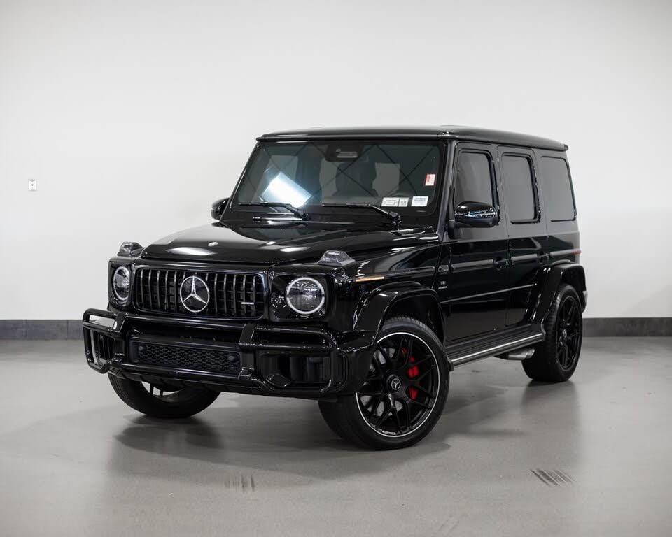 2025 Mercedes-Benz G-Class AMG G 63 4MATIC