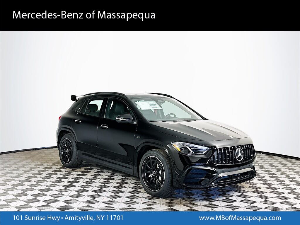 2025 Mercedes-Benz GLA AMG 35 4MATIC