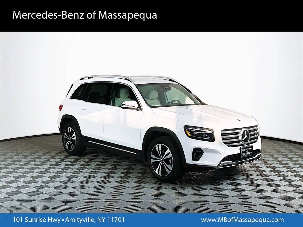 2025 Mercedes-Benz GLB 250 4MATIC