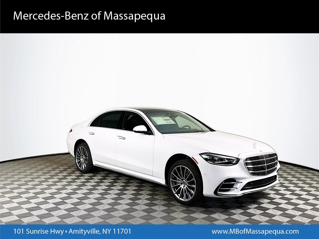 2025 Mercedes-Benz S-Class S 580 4MATIC