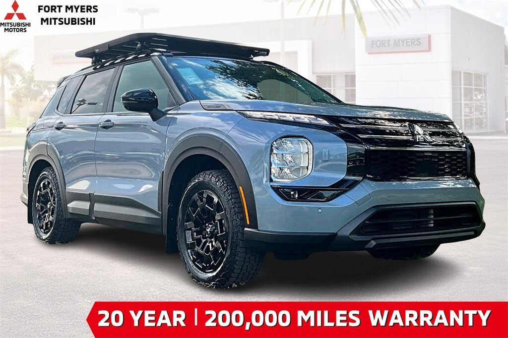 2025 Mitsubishi Outlander Trail Edition S-AWC