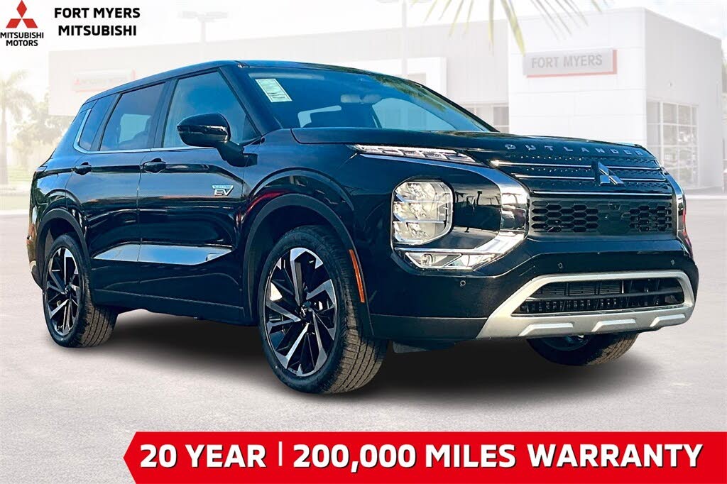 2025 Mitsubishi Outlander Hybrid Plug-in SE S-AWC