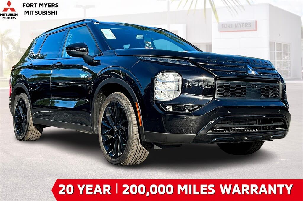 2025 Mitsubishi Outlander Hybrid Plug-in SEL Black Edition S-AWC