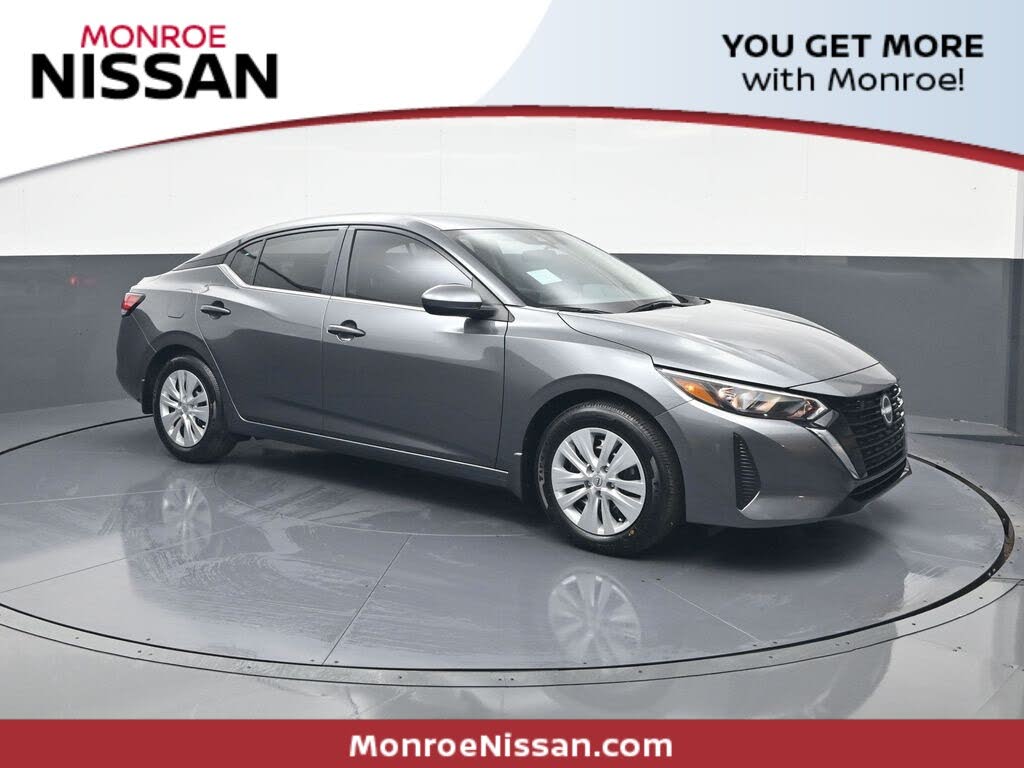 2025 Nissan Sentra S FWD