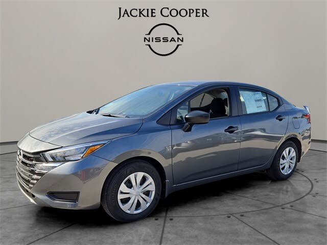 2025 Nissan Versa S FWD