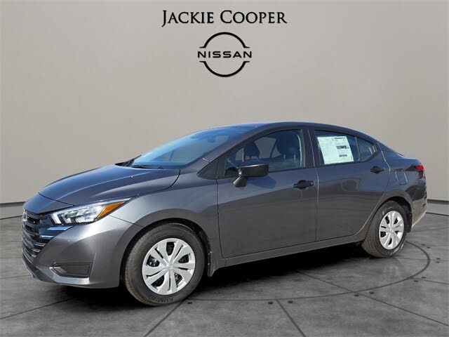 2025 Nissan Versa S FWD
