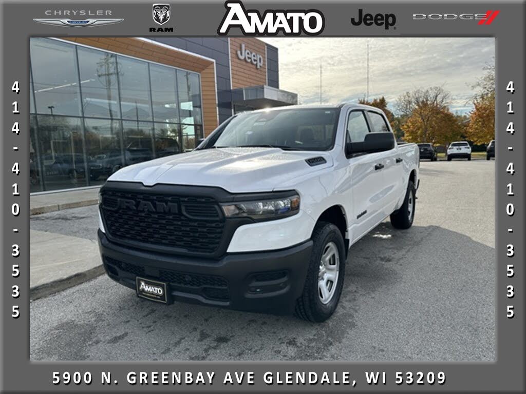 2025 RAM 1500 Tradesman Crew Cab 4WD
