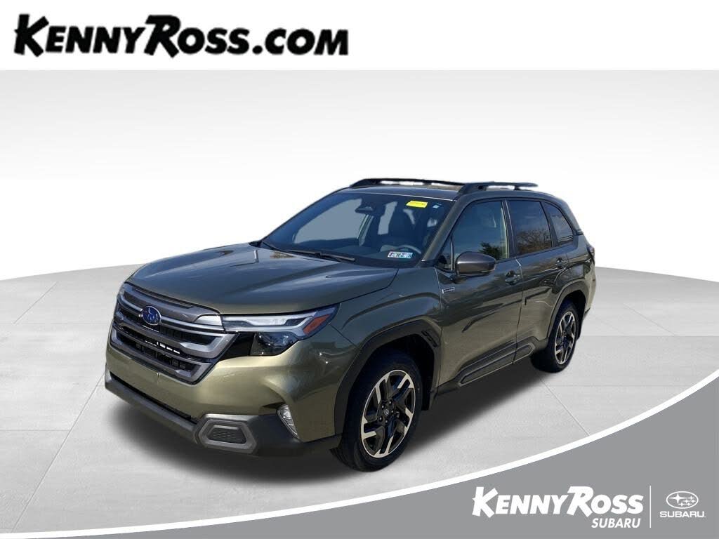 2025 Subaru Forester Hybrid Limited AWD