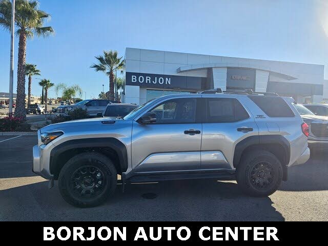 2025 Toyota 4Runner TRD Off-Road Premium 4WD
