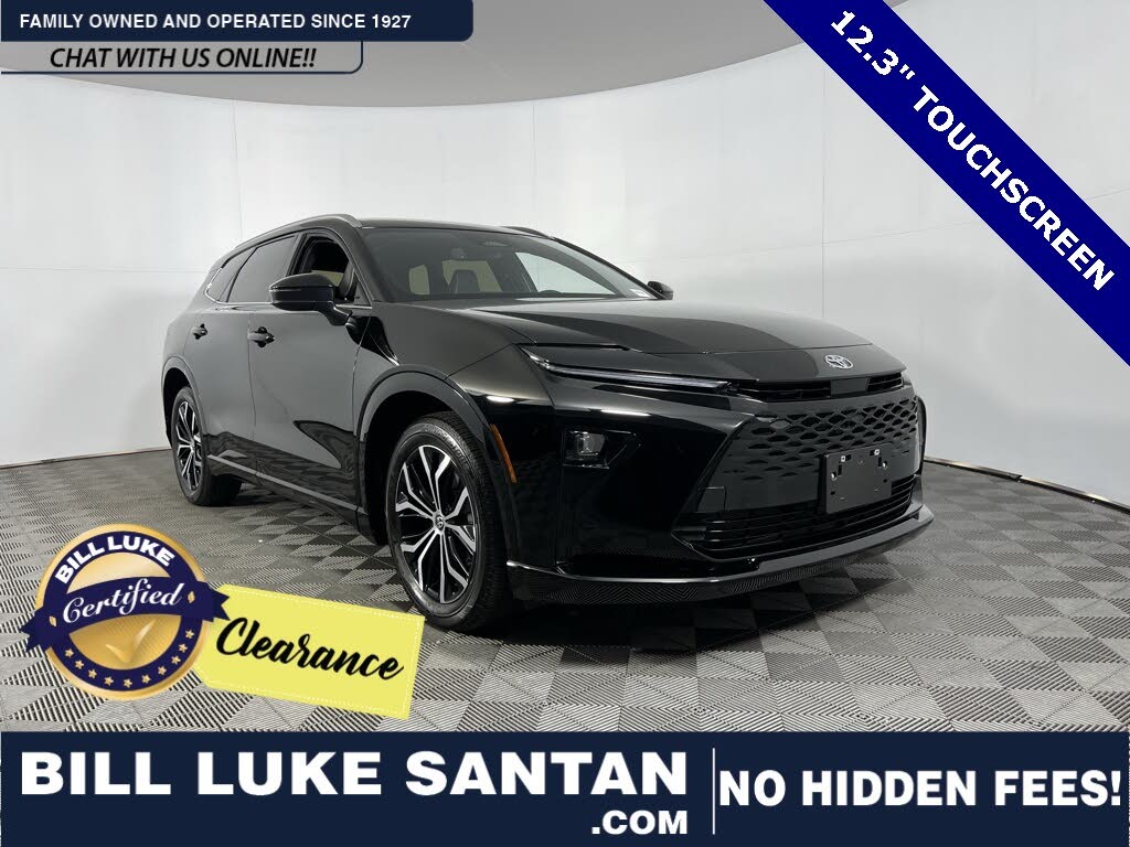 2025 Toyota Crown Signia XLE AWD