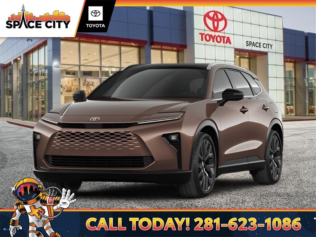 2025 Toyota Crown Signia Limited AWD