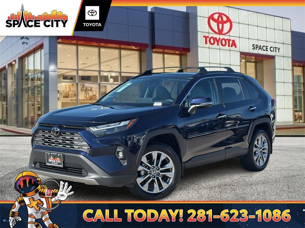 2025 Toyota RAV4 Limited FWD