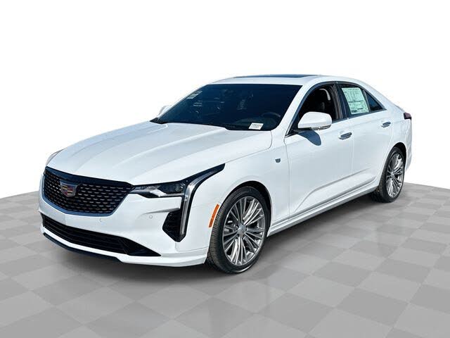 2026 Cadillac CT4 Premium Luxury RWD