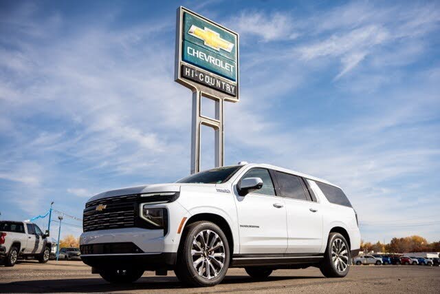 2026 Chevrolet Suburban High Country 4WD