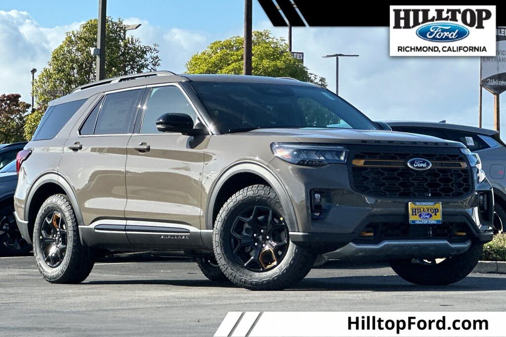 2026 Ford Explorer Tremor AWD