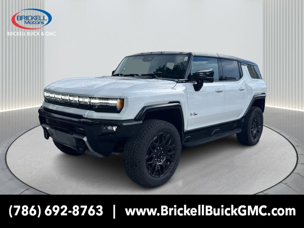 2026 GMC Hummer EV SUV 2X AWD