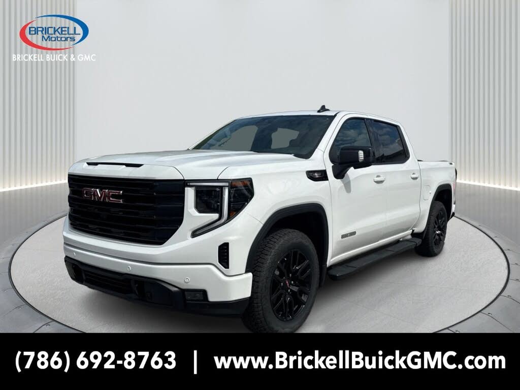 2026 GMC Sierra 1500 Elevation Standard Crew Cab 4WD
