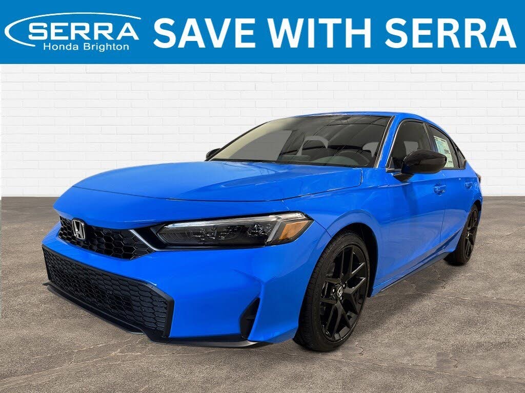 2026 Honda Civic Hatchback Sport FWD