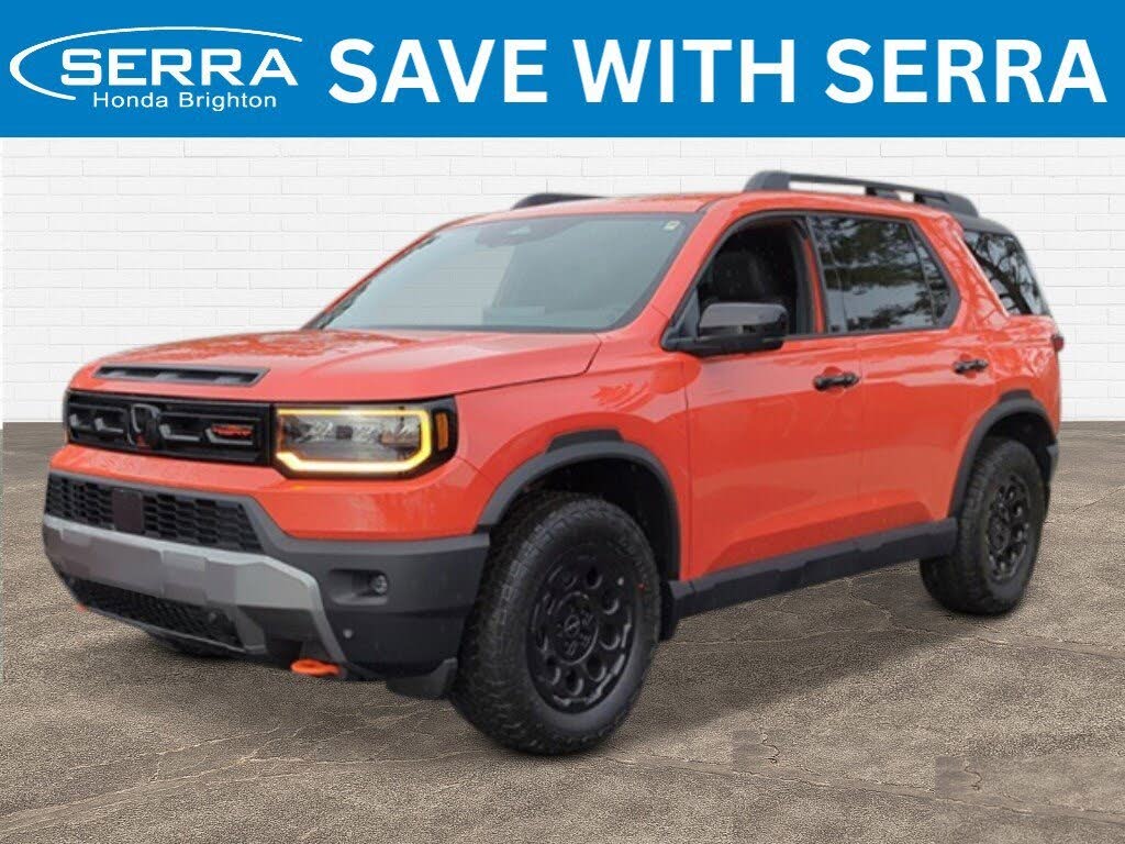 2026 Honda Passport TrailSport Elite Blackout AWD