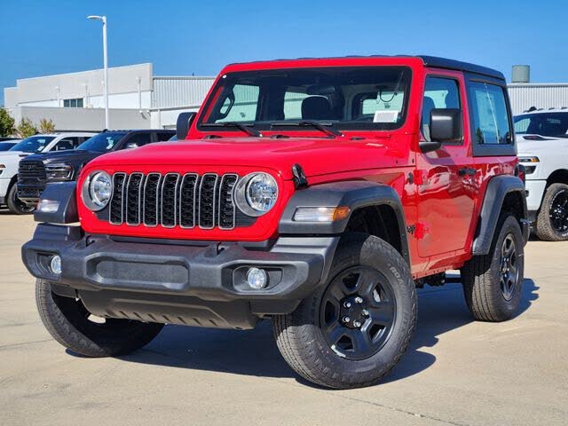 2026 Jeep Wrangler Sport 2-Door 4WD