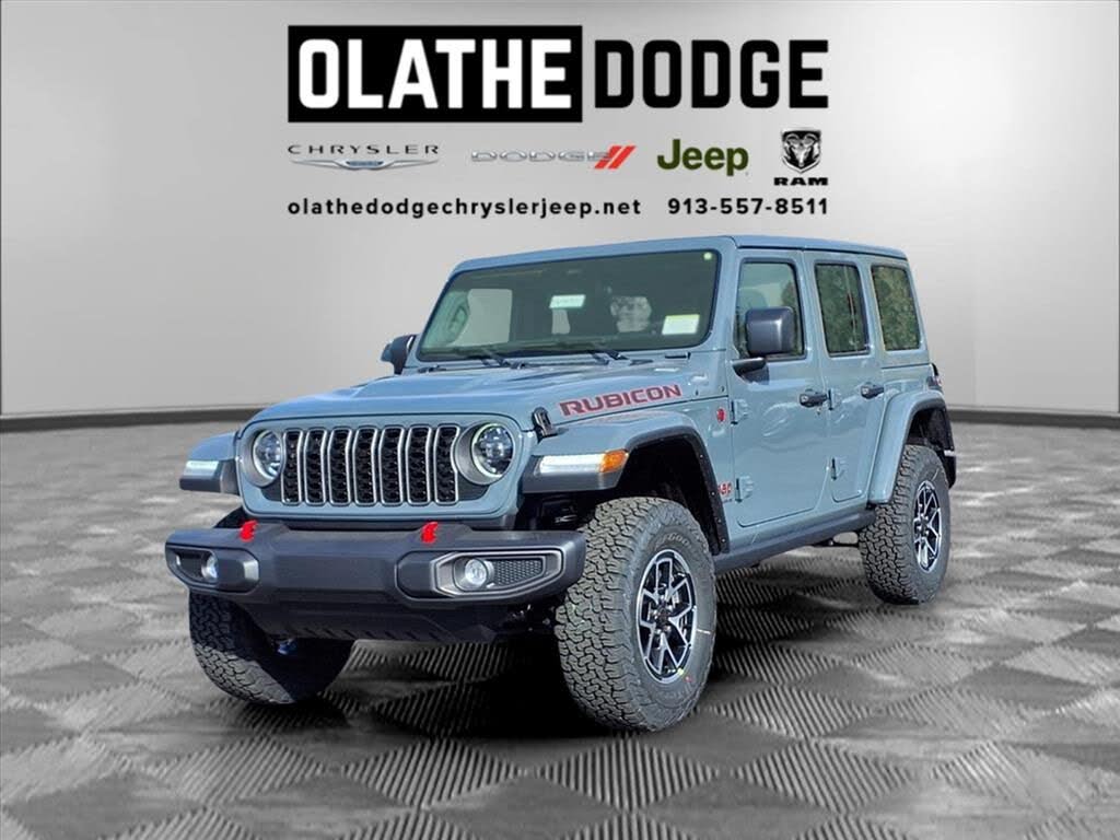 2026 Jeep Wrangler Rubicon 4-Door 4WD