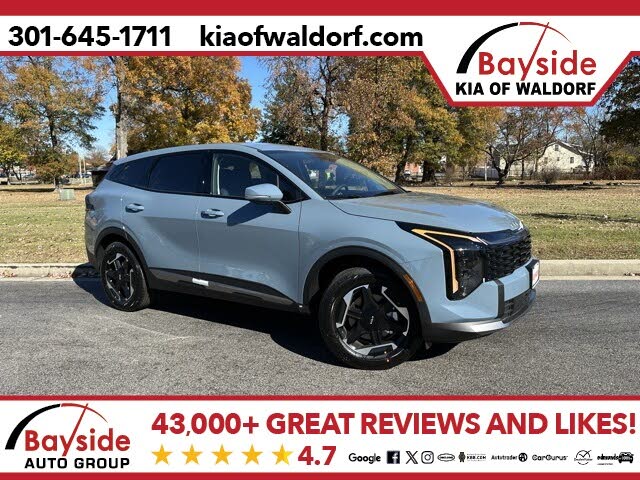 2026 Kia Sportage Hybrid S AWD