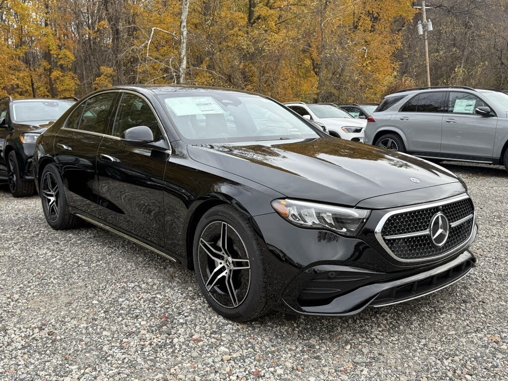 2026 Mercedes-Benz E-Class E 350 4MATIC