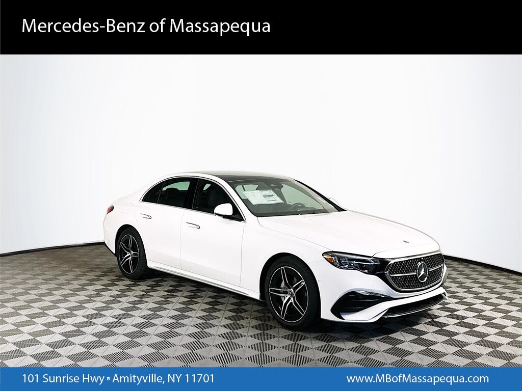 2026 Mercedes-Benz E-Class E 350 4MATIC