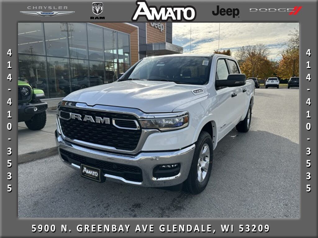 2026 RAM 1500 Big Horn Crew Cab 4WD