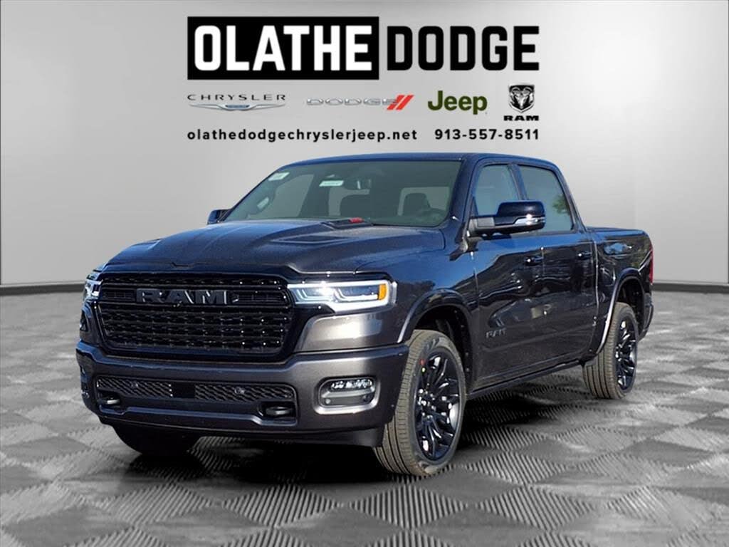 2026 RAM 1500 Limited Crew Cab 4WD