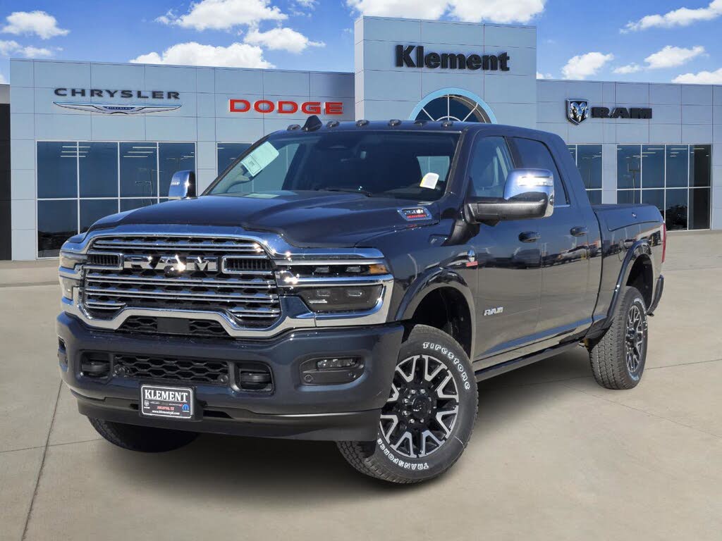 2026 RAM 2500 Limited Longhorn Mega Cab 4WD