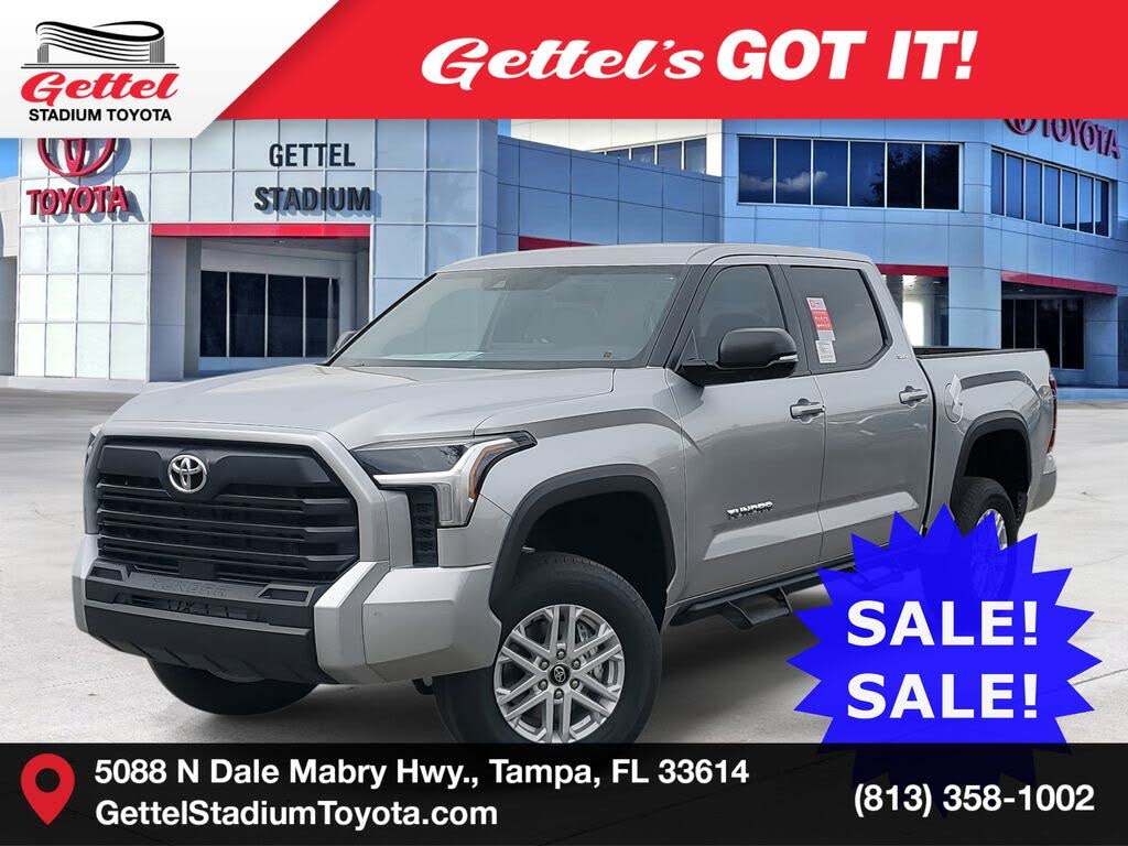 2026 Toyota Tundra SR5 CrewMax Cab 4WD