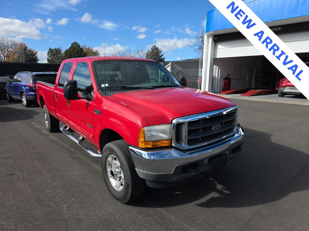 2001 Ford F-350 Super Duty Lariat Crew Cab SB 4WD