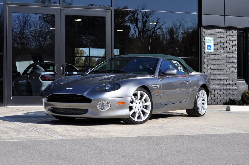 2002 Aston Martin DB7 Vantage Volante Convertible RWD