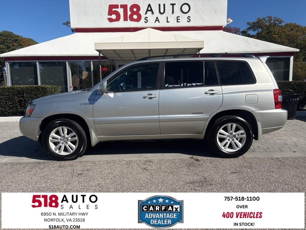 2007 Toyota Highlander Hybrid Limited AWD